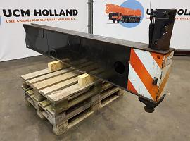 Grove GMK 3055 sliding beam complete rear