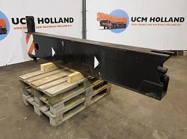Grove GMK 3055 sliding beam complete rear