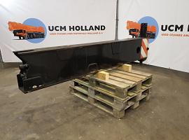 Grove GMK 3055 sliding beam complete rear