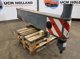 Liebherr LTM 1055-3.2 sliding beam complete rear