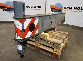 Liebherr LTM 1055-3.2 sliding beam complete rear