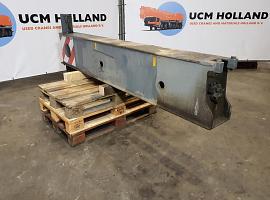 Liebherr LTM 1055-3.2 sliding beam complete rear