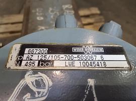 Liebherr LTM 1055-3.2 sliding beam complete rear