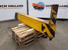 Liebherr LTM 1050-1 sliding beam complete front