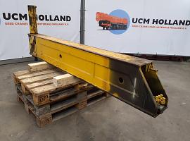 Liebherr LTM 1050-1 sliding beam complete front