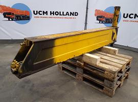 Liebherr LTM 1050-1 sliding beam complete front