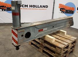 Liebherr LTM 1050-1 sliding beam complete front