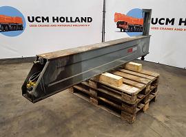 Liebherr LTM 1050-1 sliding beam complete front