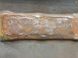 Liebherr LTM 1050-1 sliding beam complete front