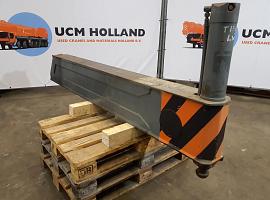 Liebherr LTM 1050-1 sliding beam complete front