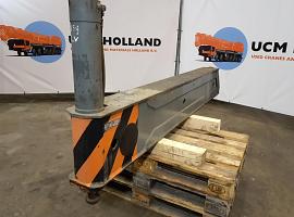 Liebherr LTM 1050-1 sliding beam complete front