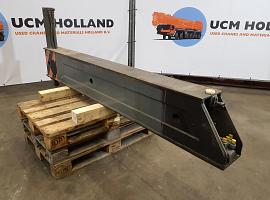Liebherr LTM 1050-1 sliding beam complete front