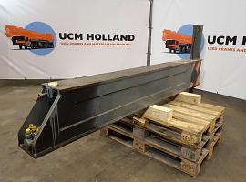 Liebherr LTM 1050-1 sliding beam complete front