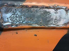 Liebherr LTM 1050-1 sliding beam complete front