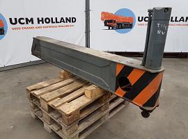 Liebherr LTM 1050-1 sliding beam complete front