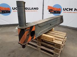Liebherr LTM 1050-1 sliding beam complete front