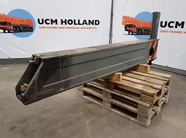 Liebherr LTM 1050-1 sliding beam complete front