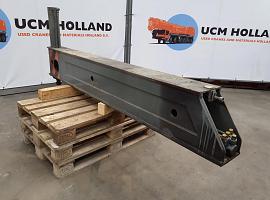 Liebherr LTM 1050-1 sliding beam complete front