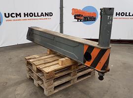 Liebherr LTM 1050-1 sliding beam complete rear