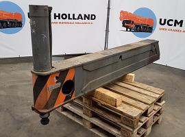 Liebherr LTM 1050-1 sliding beam complete rear