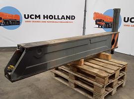 Liebherr LTM 1050-1 sliding beam complete rear