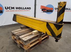 Liebherr LTM 1050-1 sliding beam complete front