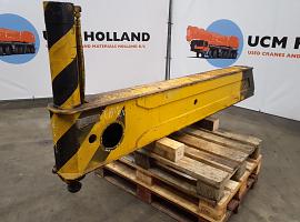 Liebherr LTM 1050-1 sliding beam complete front
