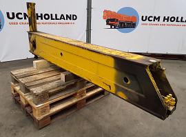Liebherr LTM 1050-1 sliding beam complete front