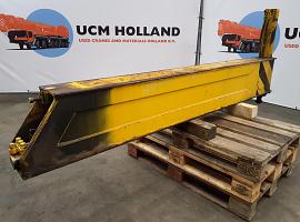 Liebherr LTM 1050-1 sliding beam complete front