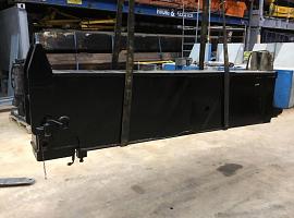 Krupp KMK 6200 sliding beam front