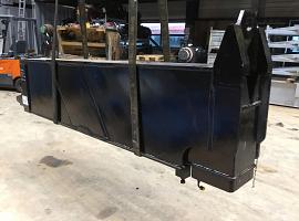Krupp KMK 6200 sliding beam front