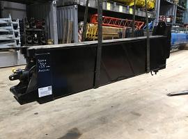 Krupp KMK 6200 sliding beam front