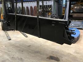Krupp KMK 6200 sliding beam front