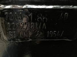 Krupp KMK 6200 sliding beam front