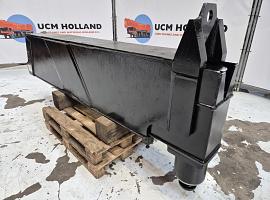 Krupp KMK 6200 sliding beam complete rear