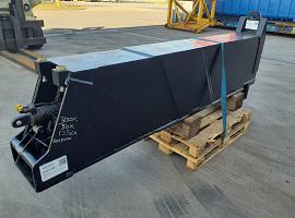 Krupp KMK 6200 sliding beam complete rear