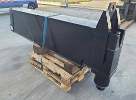 Krupp KMK 6200 sliding beam complete rear