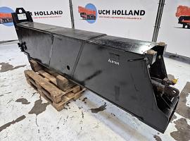 Krupp KMK 6200 sliding beam complete rear