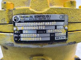 Liebherr LTM 1030-2 slew gear 