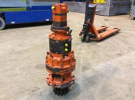 Demag AC 100 slew gear  