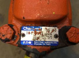 Demag AC 100 slew gear  