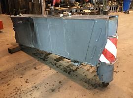 Liebherr LTM 1250-6.1 sliding beam front pre assembled