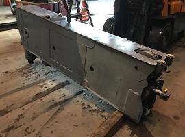 Liebherr LTM 1250-6.1 sliding beam front pre assembled