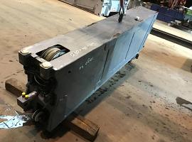 Liebherr LTM 1250-6.1 sliding beam front pre assembled