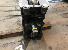 Liebherr LTM 1250-6.1 sliding beam front pre assembled