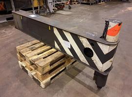 Liebherr LTM 1045-3.1 sliding beam rear complete