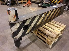 Liebherr LTM 1045-3.1 sliding beam rear complete