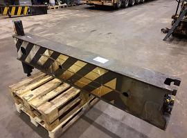 Liebherr LTM 1045-3.1 sliding beam rear complete