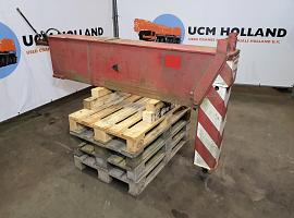 Manitex outrigger beam complete front left