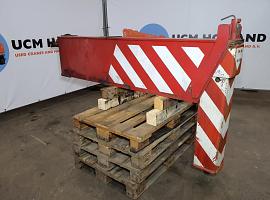 Manitex outrigger beam complete right 